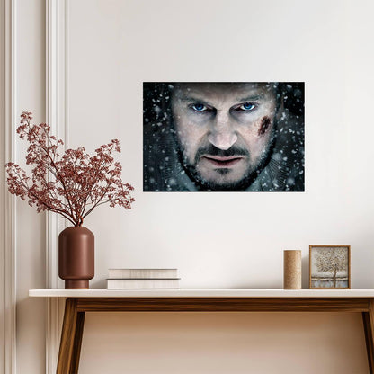 The Grey Poster | Liam Neeson Movie Print - Movies & TV Poster