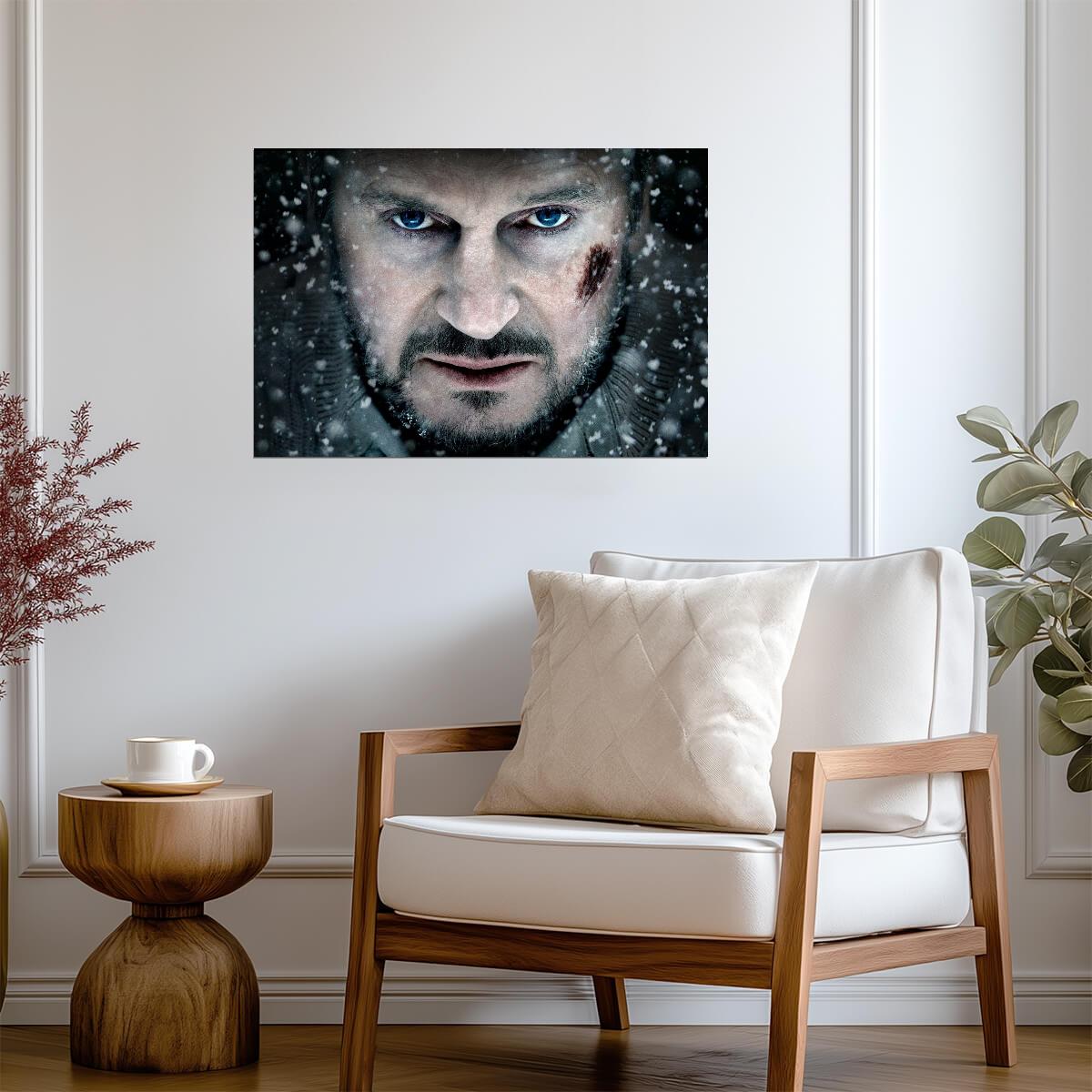 The Grey Poster | Liam Neeson Movie Print - Movies & TV Poster