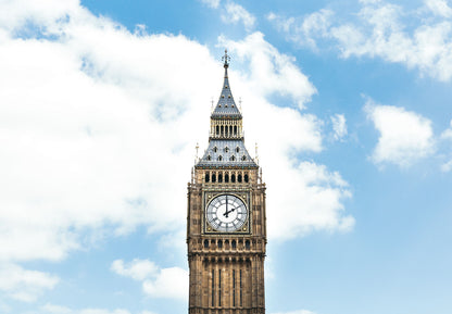 Big Ben London | British Landmark | Architecture Poster - Photography Poster