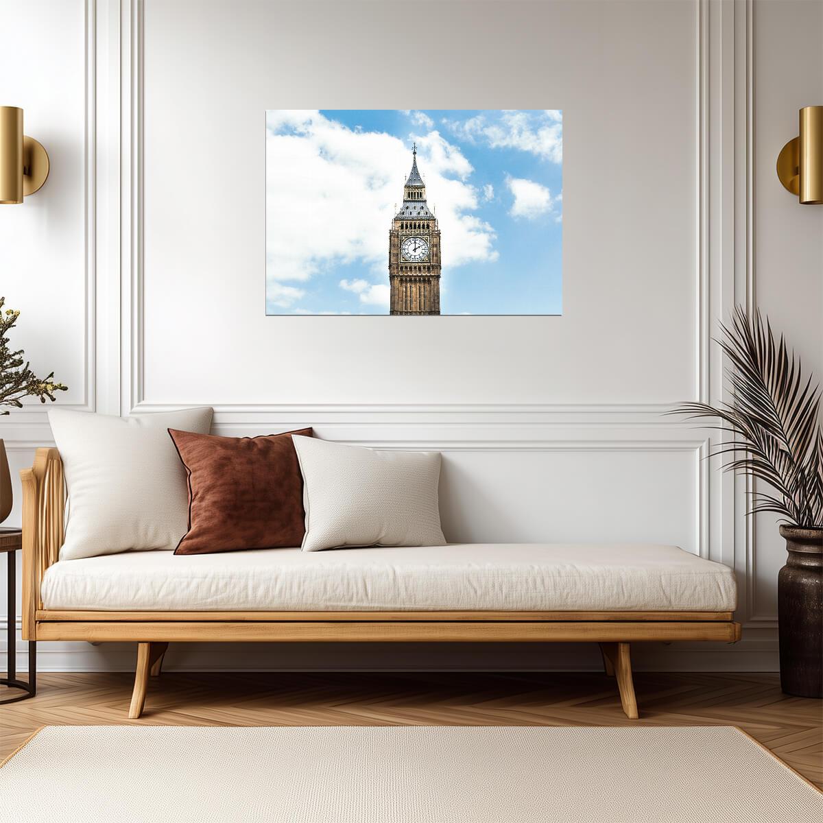 Big Ben London | British Landmark | Architecture Poster - Photography Poster