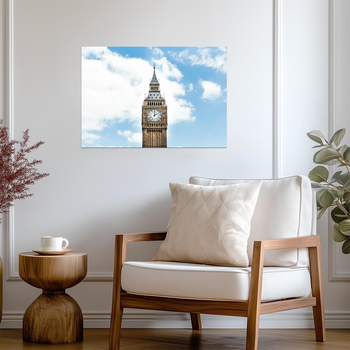 Big Ben London | British Landmark | Architecture Poster - Photography Poster