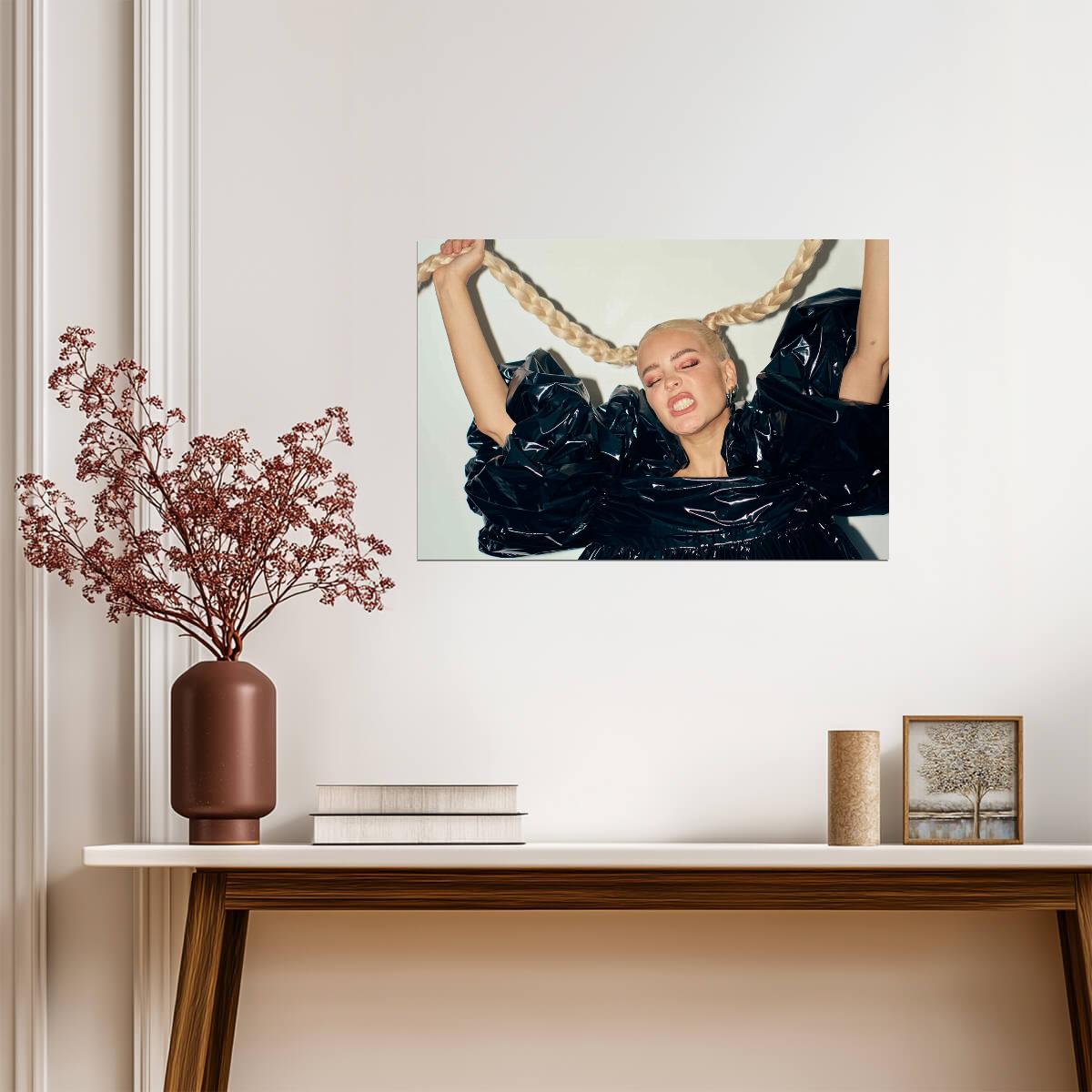 Anne-Marie | Pop Star Portrait | Vocalist Poster - Music Poster