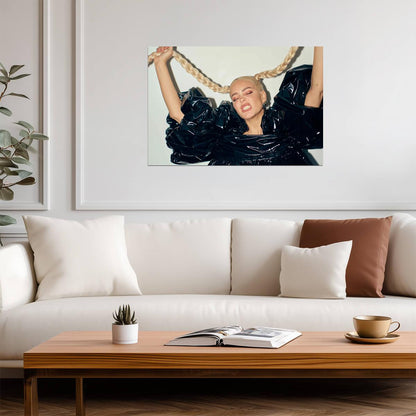 Anne-Marie | Pop Star Portrait | Vocalist Poster - Music Poster