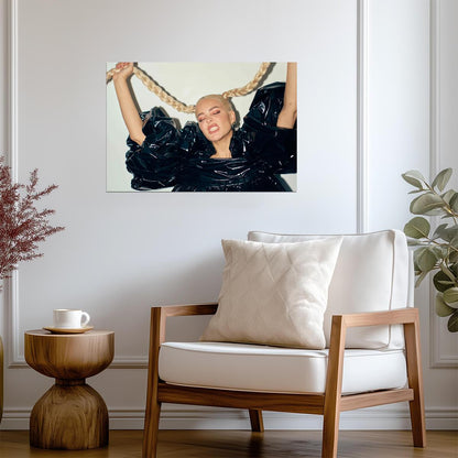 Anne-Marie | Pop Star Portrait | Vocalist Poster - Music Poster