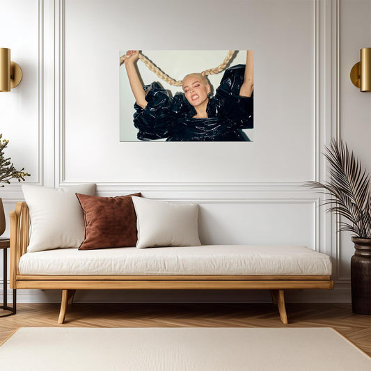 Anne-Marie | Pop Star Portrait | Vocalist Poster - Music Poster