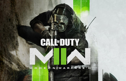 Call of Duty Modern Warfare II | Ghost Aiming Down Sights | FPS Game Character Poster - Video Games Poster