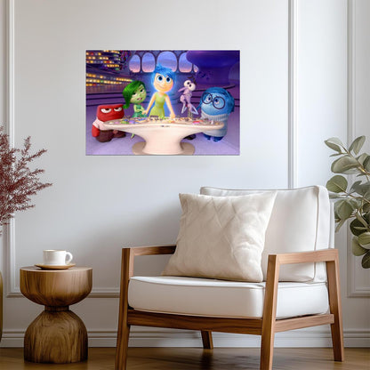 Inside Out | Emotional Characters | Art Poster - Movies & TV Poster