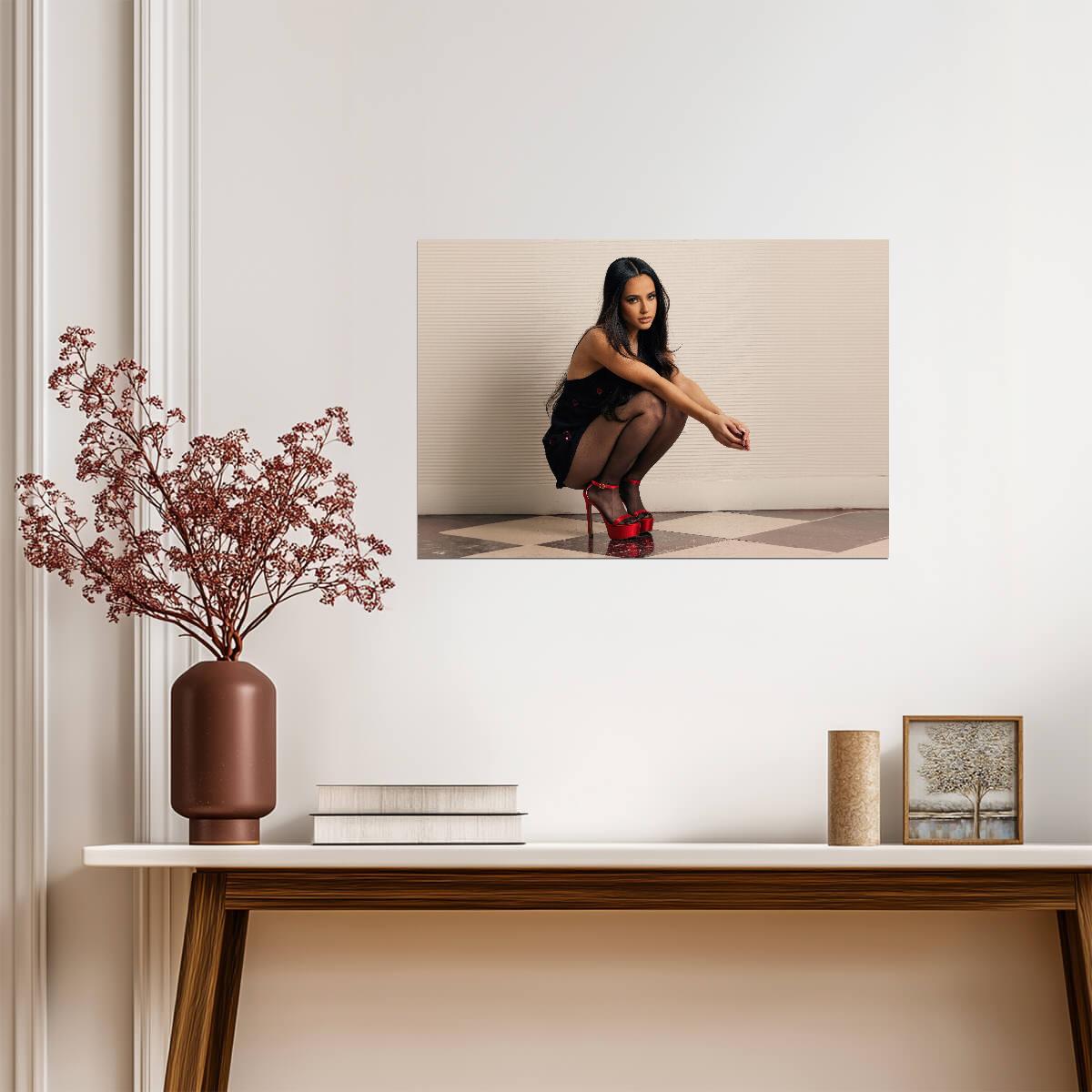 Becky G | Latin Pop Poster | Singer Portrait Art - Music Poster