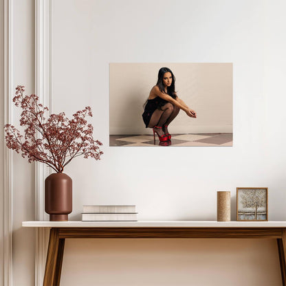 Becky G | Latin Pop Poster | Singer Portrait Art - Music Poster