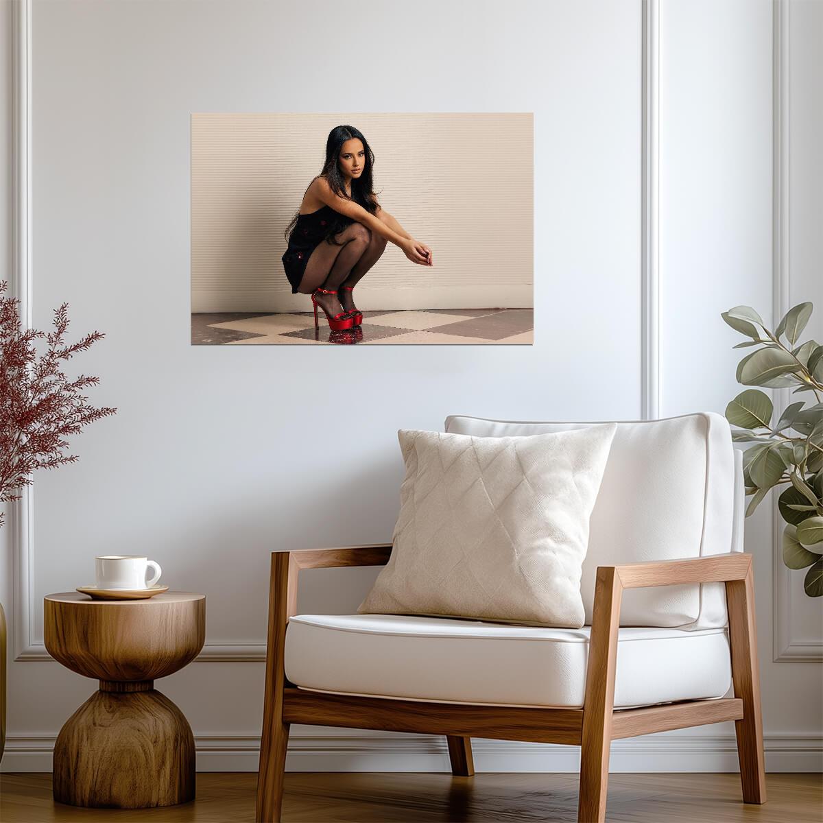 Becky G | Latin Pop Poster | Singer Portrait Art - Music Poster
