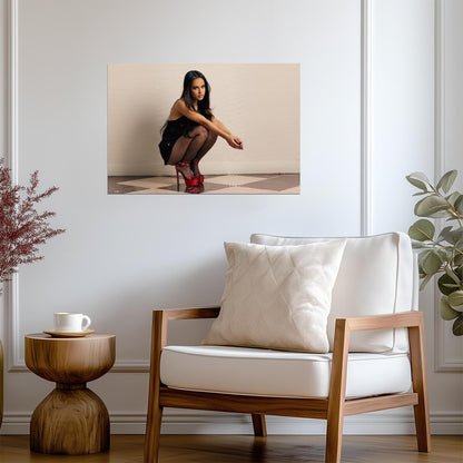 Becky G | Latin Pop Poster | Singer Portrait Art - Music Poster