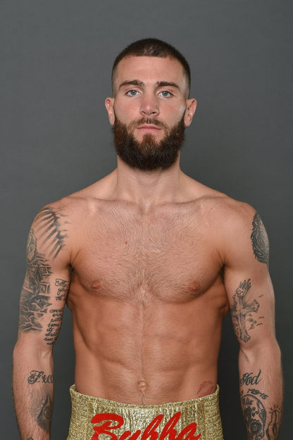 Caleb Plant Portrait | Boxing Poster | Pro Boxer Wall Art - Sports Poster