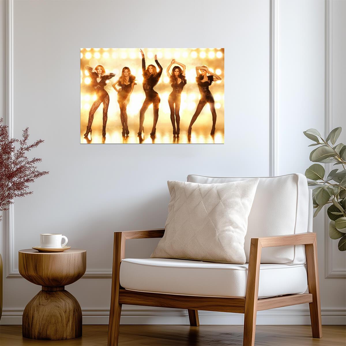 Girls Aloud Live | Concert Performance | Music Poster - Music Poster