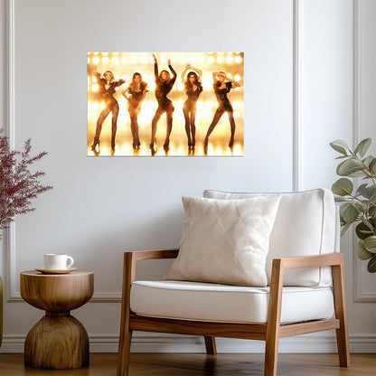 Girls Aloud Live | Concert Performance | Music Poster - Music Poster