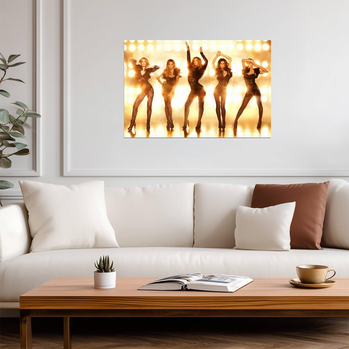 Girls Aloud Live | Concert Performance | Music Poster - Music Poster