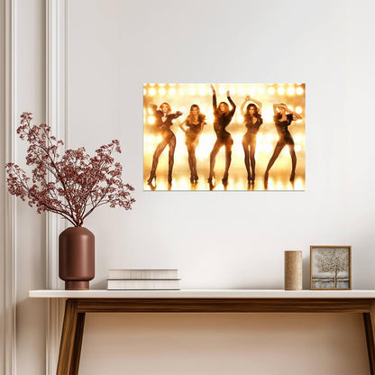 Girls Aloud Live | Concert Performance | Music Poster - Music Poster
