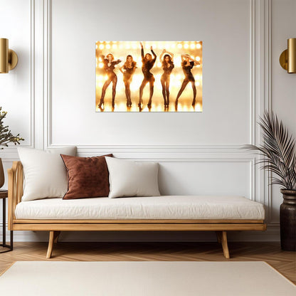 Girls Aloud Live | Concert Performance | Music Poster - Music Poster
