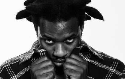 Denzel Curry | Black and White Print | Music Poster - Music Poster