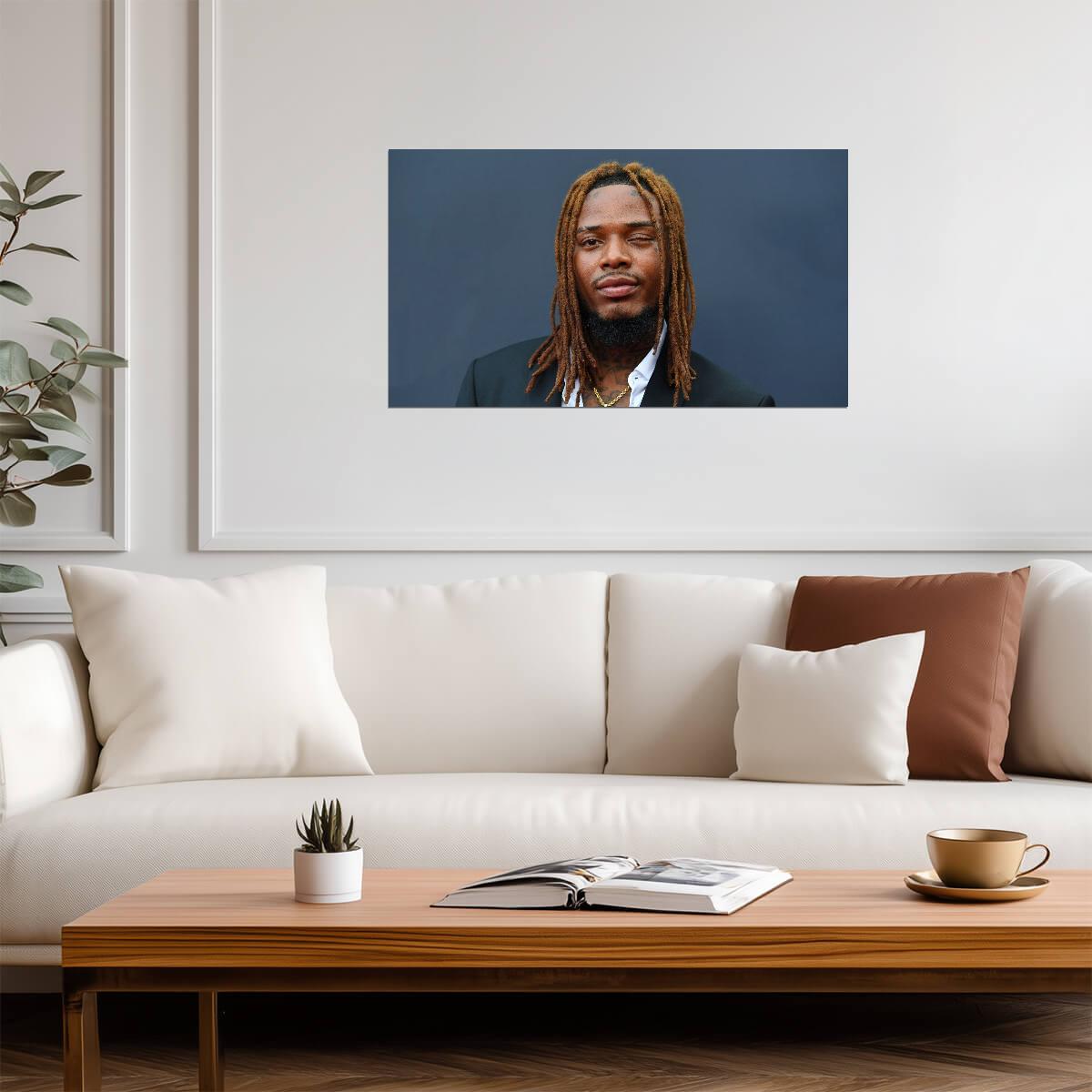 Fetty Wap | Hip Hop Artist | Rapper Poster - Music Poster