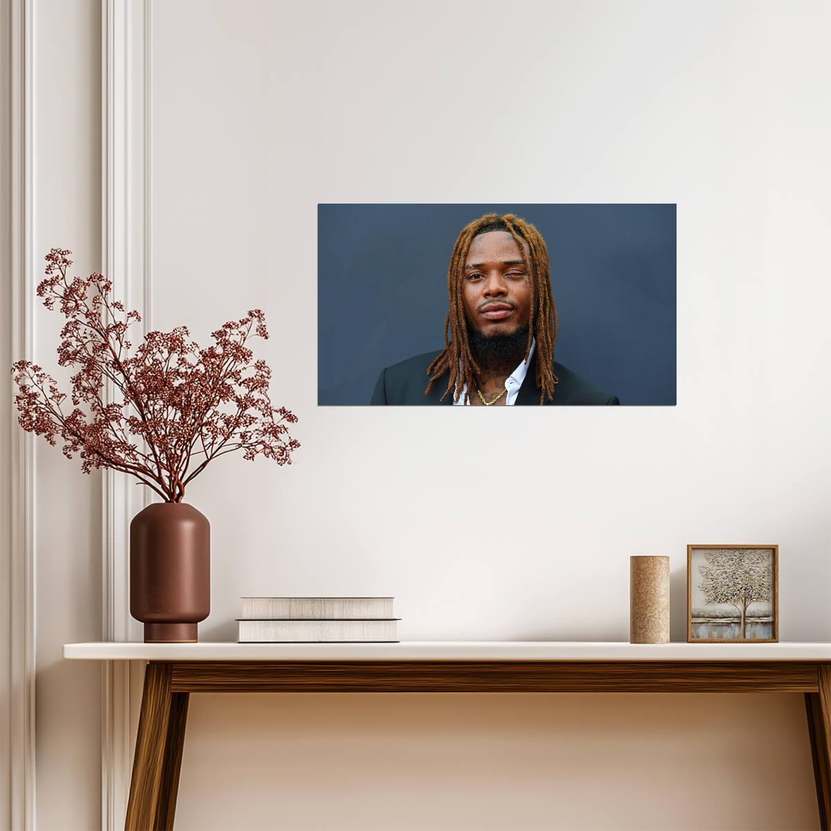 Fetty Wap | Hip Hop Artist | Rapper Poster - Music Poster