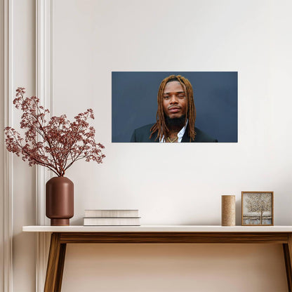 Fetty Wap | Hip Hop Artist | Rapper Poster - Music Poster