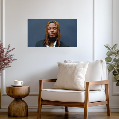 Fetty Wap | Hip Hop Artist | Rapper Poster - Music Poster