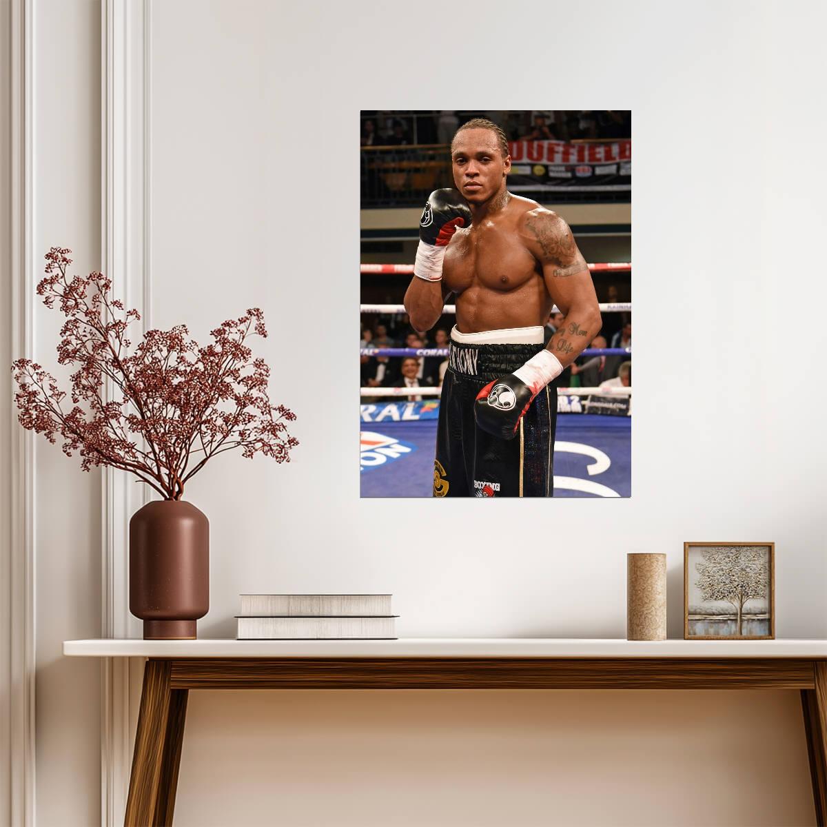Anthony Yarde The Beast | Boxing Poster | British Light Heavyweight - Sports Poster