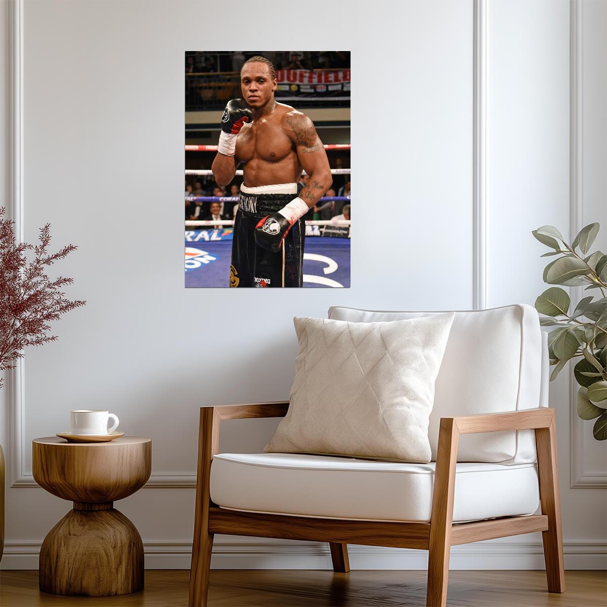 Anthony Yarde The Beast | Boxing Poster | British Light Heavyweight - Sports Poster