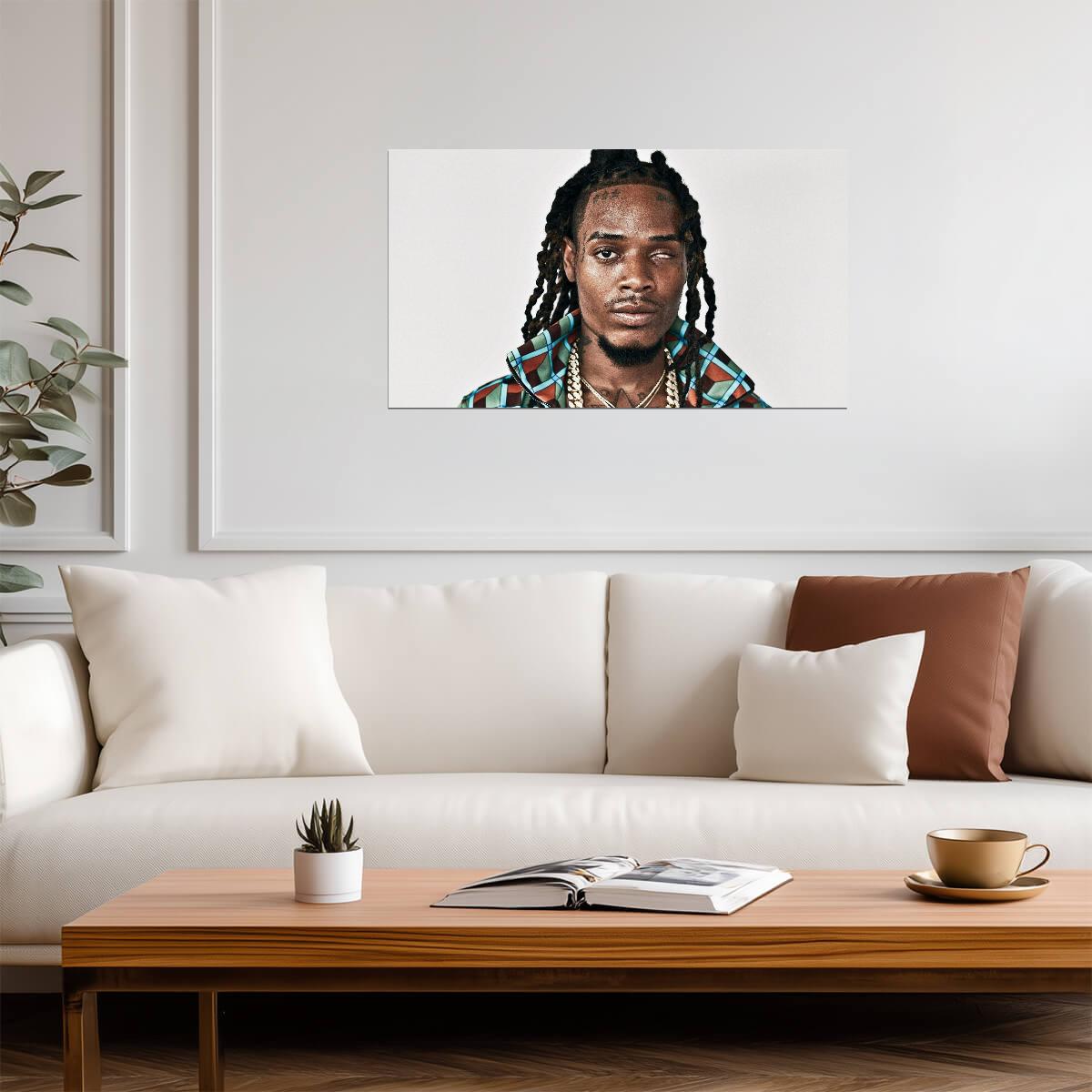 Fetty Wap | Trap Queen Singer | Music Poster - Music Poster