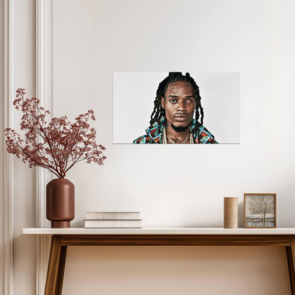 Fetty Wap | Trap Queen Singer | Music Poster - Music Poster