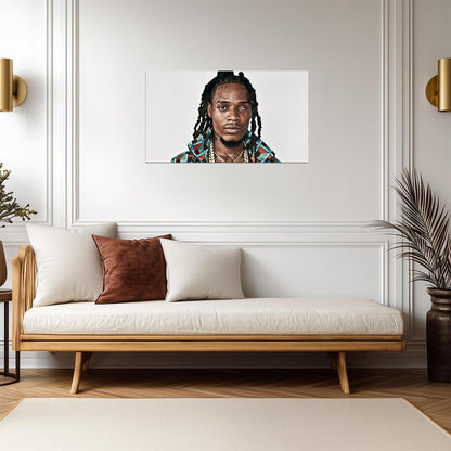 Fetty Wap | Trap Queen Singer | Music Poster - Music Poster