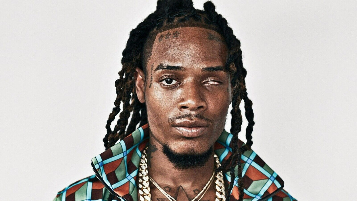 Fetty Wap | Trap Queen Singer | Music Poster - Music Poster