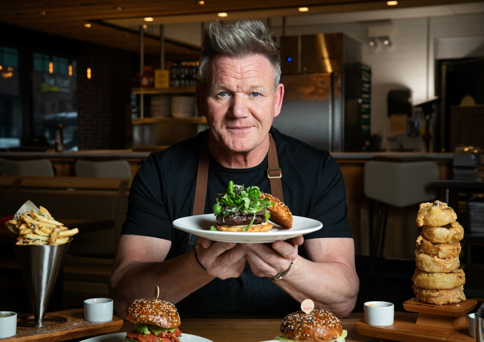 Gordon Ramsay | Famous Cook | Modern Wall Poster - Celebrities Poster