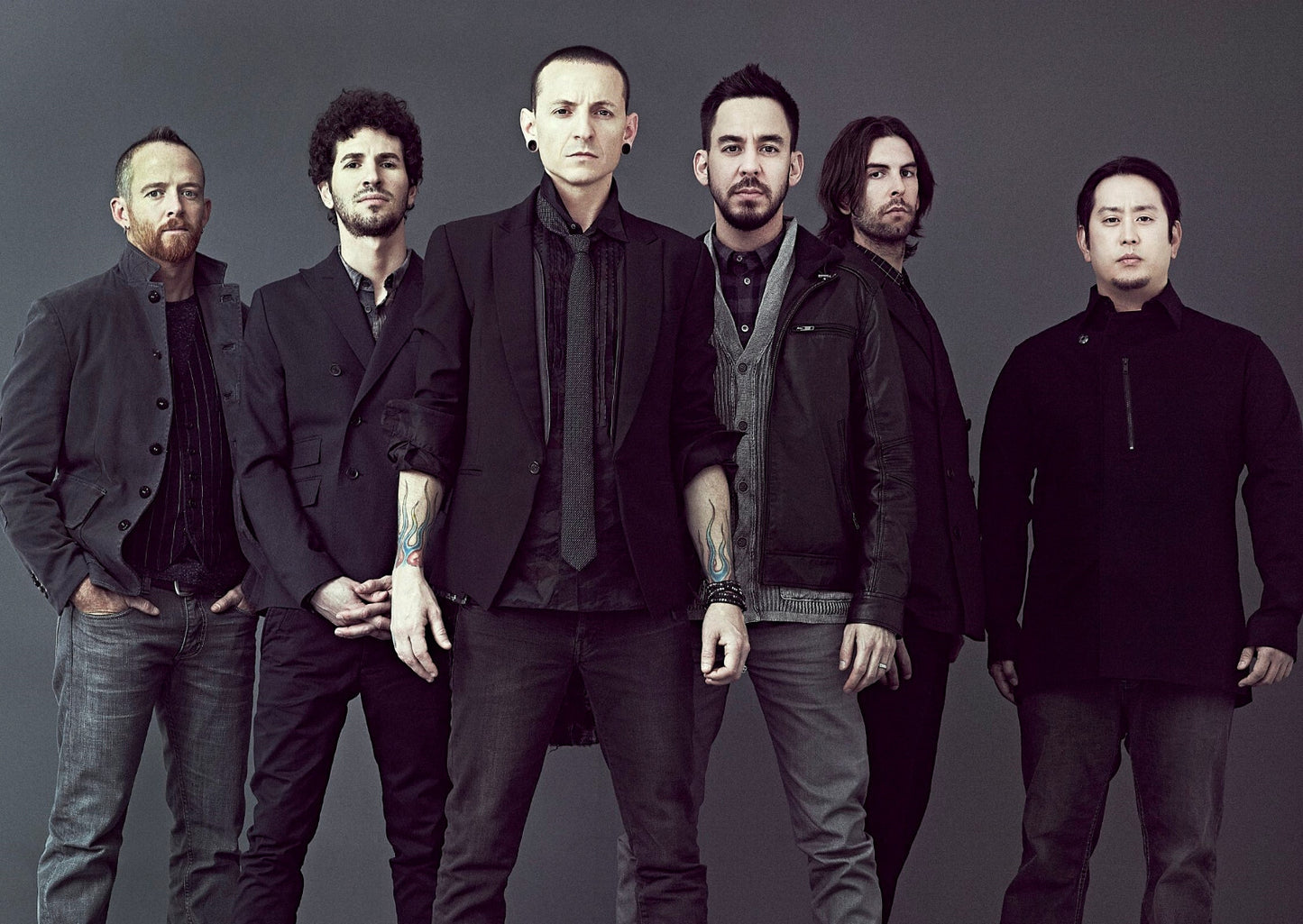 Linkin Park | Rock Band Photo Print | Alternative Music Wall Art Poster - Music Poster