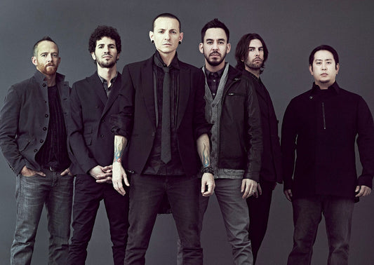Linkin Park | Rock Band Photo Print | Alternative Music Wall Art Poster - Music Poster