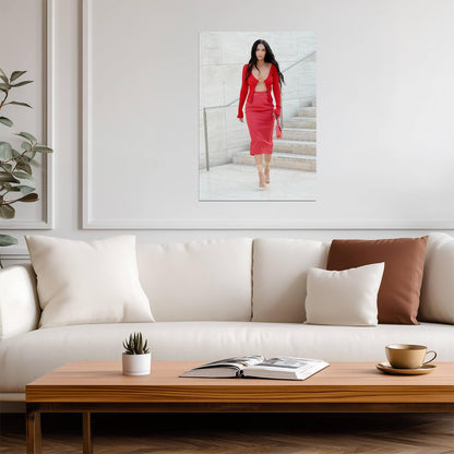 Megan Fox | Modern Celebrity Fashion Photo | Actress Wall Art Poster - Celebrities Poster