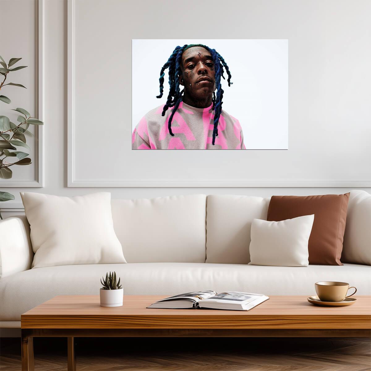 Lil Uzi Vert Poster | Rapper Wall Art - Music Poster