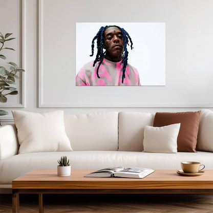 Lil Uzi Vert Poster | Rapper Wall Art - Music Poster