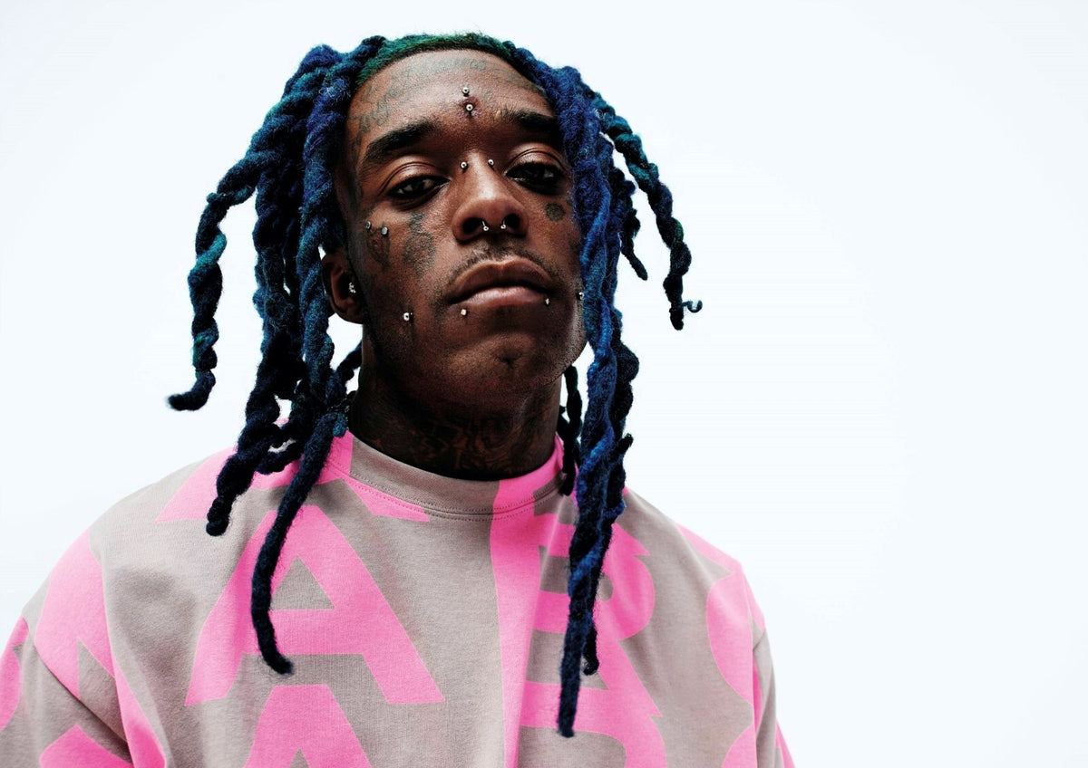 Lil Uzi Vert Poster | Rapper Wall Art - Music Poster