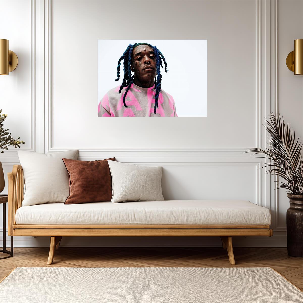 Lil Uzi Vert Poster | Rapper Wall Art - Music Poster