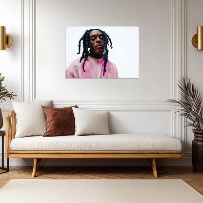 Lil Uzi Vert Poster | Rapper Wall Art - Music Poster