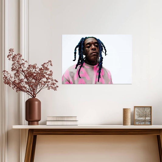 Lil Uzi Vert Poster | Rapper Wall Art - Music Poster