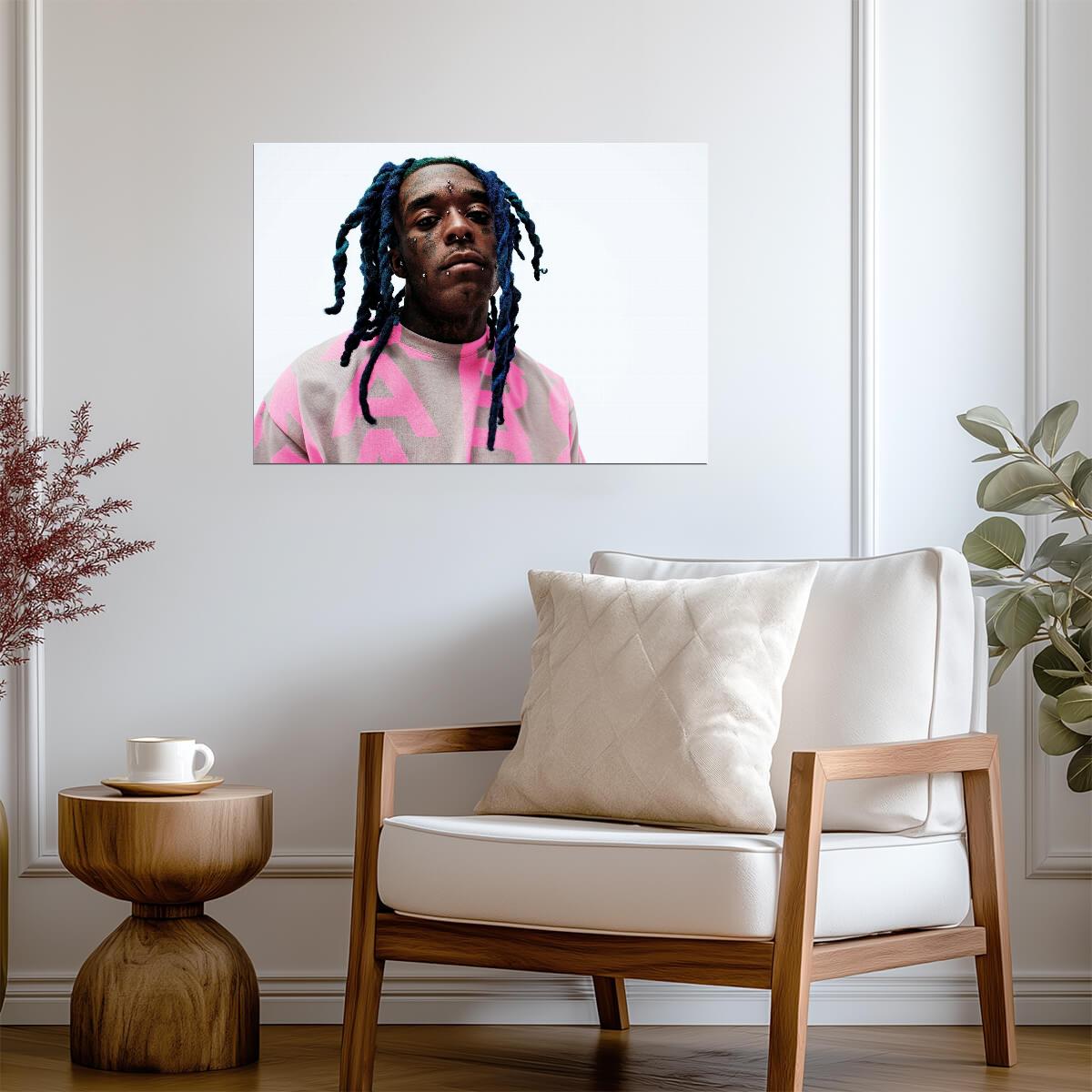 Lil Uzi Vert Poster | Rapper Wall Art - Music Poster
