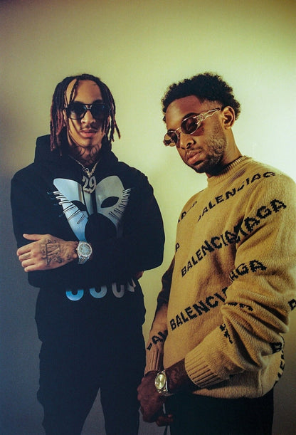 D-Block Europe | Young Adz and Dirtbike LB | Poster - Music Poster