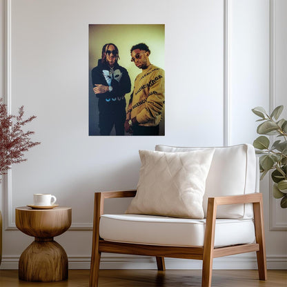 D-Block Europe | Young Adz and Dirtbike LB | Poster - Music Poster