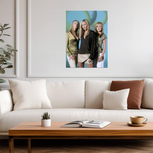 Atomic Kitten | British Pop Band | Vintage Music Poster - Music Poster