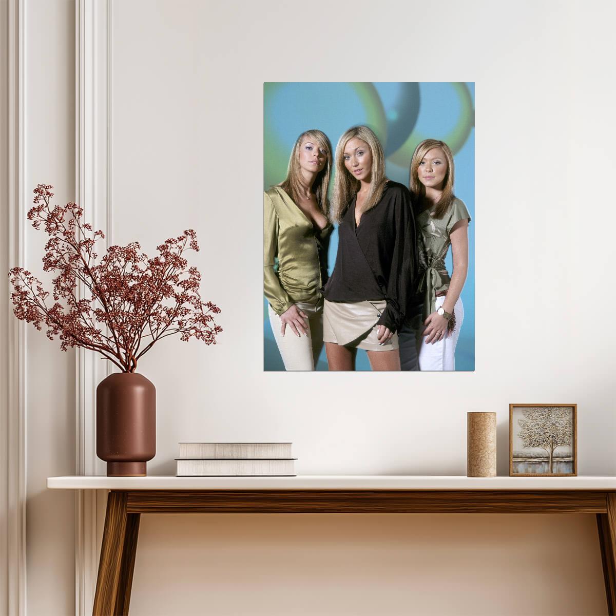 Atomic Kitten | British Pop Band | Vintage Music Poster - Music Poster