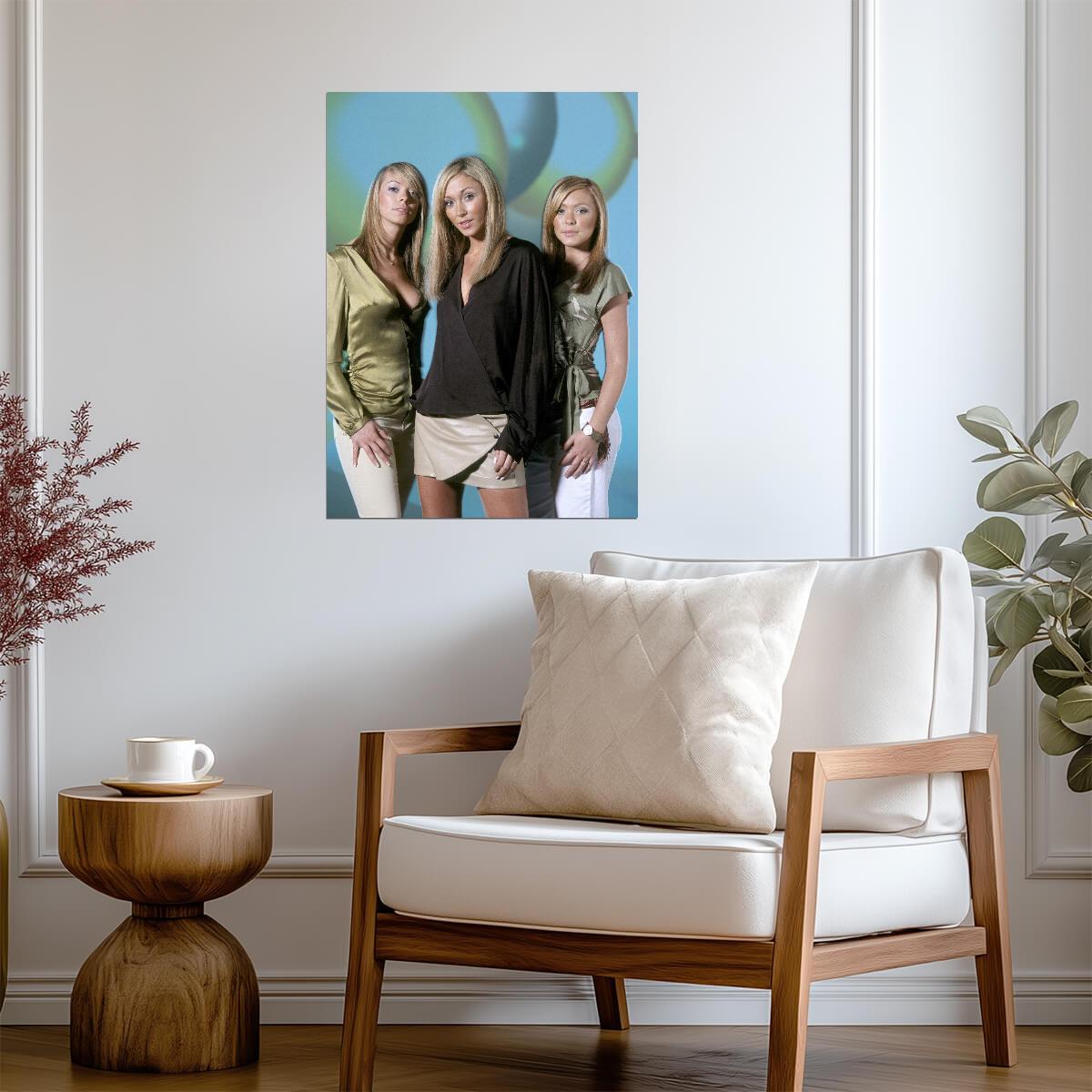 Atomic Kitten | British Pop Band | Vintage Music Poster - Music Poster