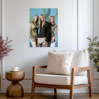 Atomic Kitten | British Pop Band | Vintage Music Poster - Music Poster