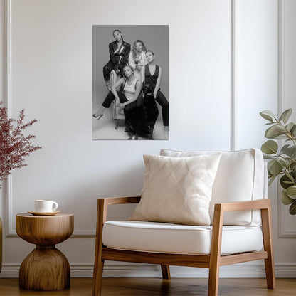 Little Mix Print | Pop Music Poster - Music Poster